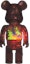Lookbook Bearbrick x X-girl 2020 1000%