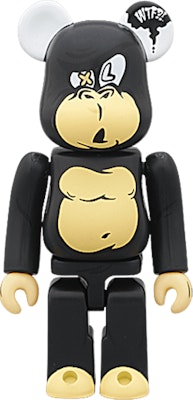 Bearbrick x XLARGE 100% 'Black' Buy Bearbrick x XLARGE 100% 'Black'