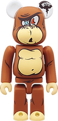 Bearbrick x XLARGE 100% 'Brown' Buy Bearbrick x XLARGE 100% 'Brown'