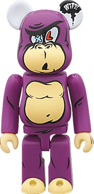 Bearbrick x XLARGE 100% 'Purple' Buy Bearbrick x XLARGE 100% 'Purple'