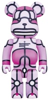 Bearbrick x XLARGE x David Flores 400% Purple Bearbrick x XLARGE x David Flores 400% Purple
