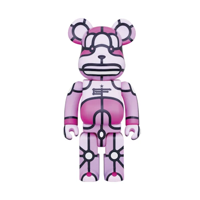 Bearbrick XLARGE David Flores 400% Purple