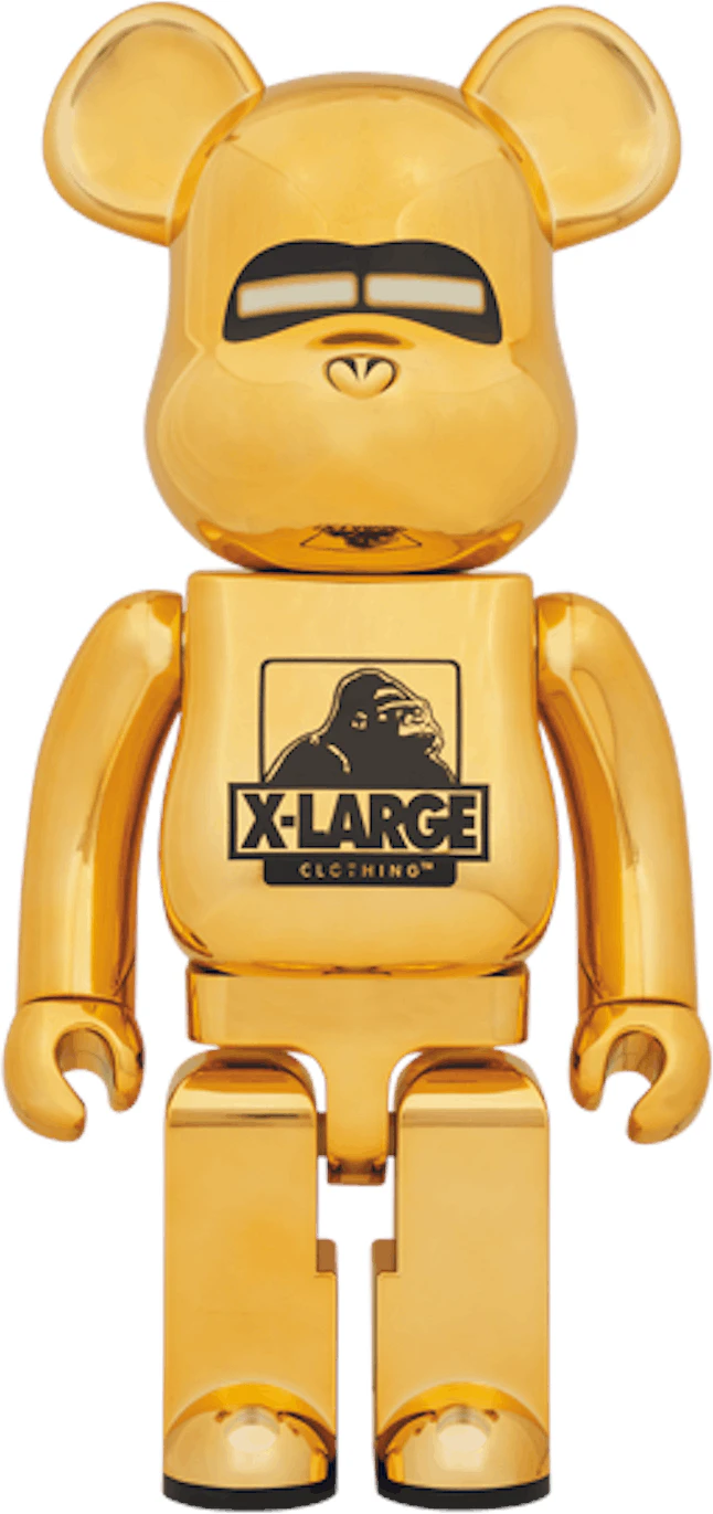 bearbrick-x-xl-arge-x-hajime-sorayama-1000-gold