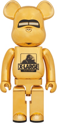 Bearbrick x XLarge x Hajime Sorayama 1000% Emas Buy Bearbrick x XLarge x Hajime Sorayama 1000% Emas