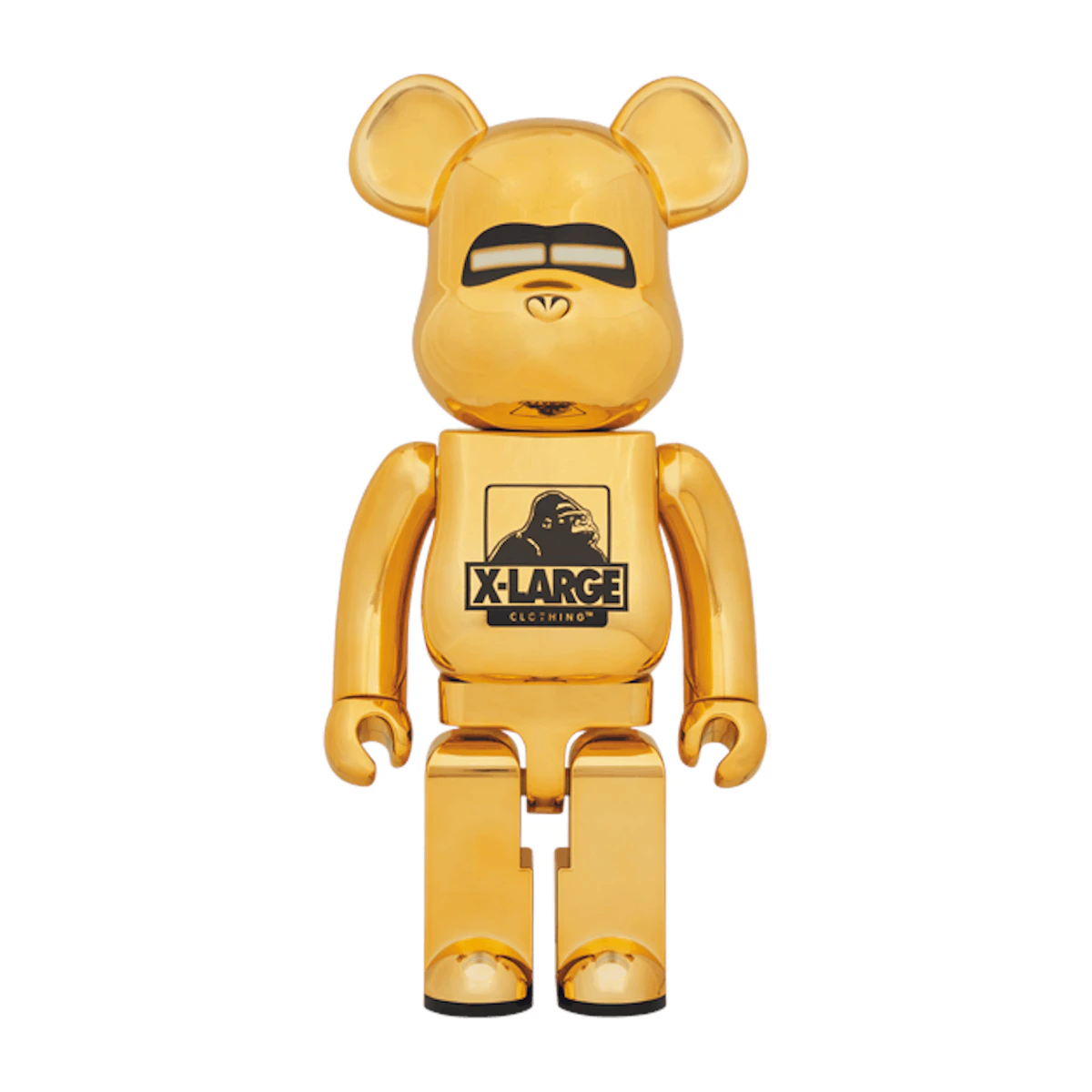 Bearbrick x XLarge x Hajime Sorayama 1000% Goldを購入 Bearbrick x XLarge x Hajime Sorayama 1000% Goldを購入