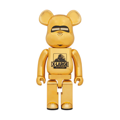 Bearbrick XLarge Hajime Sorayama 1000% Gold