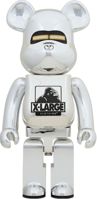 ベアブリック x XLARGE x 空山基 1000% シルバー
Buy ベアブリック x XLARGE x 空山基 1000% シルバー