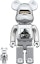 Buy Bearbrick x Xlarge x Hajime Sorayama 100% & 400% Set 'Chrome'
