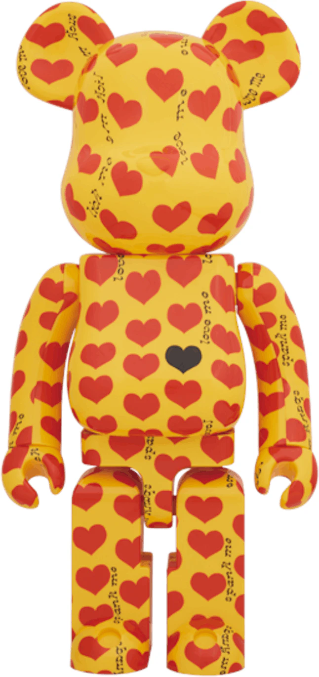 bearbrick-yellow-heart-1000-yellow