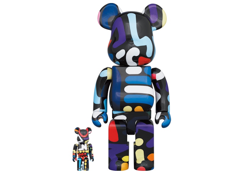 Buy Bearbrick x 尹铉 100% & 400% 套装 '多色'