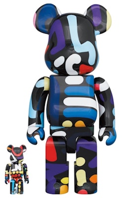 Bearbrick x Yoon Hyup 100% & 400% Set 'Multi' Buy Bearbrick x Yoon Hyup 100% & 400% Set 'Multi'