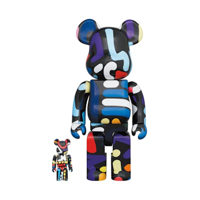 Bearbrick Yoon Hyup 100% & 400% Set 'Multi'