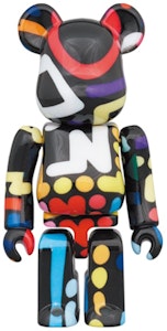 Bearbrick x Yoon Hyup 100% & 400% Set 'Multi' Order Bearbrick x Yoon Hyup 100% & 400% Set 'Multi'