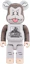 Buy Bearbrick XLARGE x D*Face 1000% Gray Multicolor