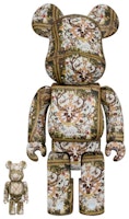Bearbrick Yuki Ogura Much In Love 100% & 400% Set Bearbrick Yuki Ogura Much In Love 100% & 400% Set