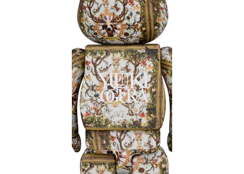 Lookbook ベアブリック 小倉優子 ラブ注入 100%&400% セット
