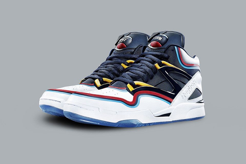 Lookbook 비스트 x 리복 옴니 펌프 라이트 '콰이엇 스톰' M49321