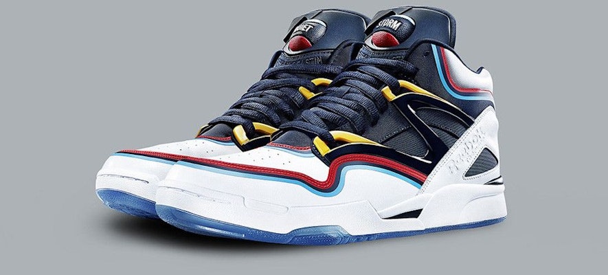 비스트 x 리복 옴니 펌프 라이트 '콰이엇 스톰' M49321 Lookbook 비스트 x 리복 옴니 펌프 라이트 '콰이엇 스톰' M49321