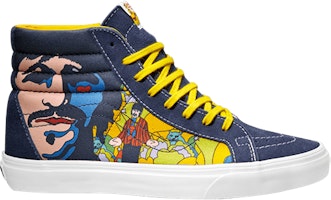 Beatles x Vans Sk8-Hi Reissue 'Yellow Submarine' 0QG2C6D Beatles x Vans Sk8-Hi Reissue 'Yellow Submarine' 0QG2C6D