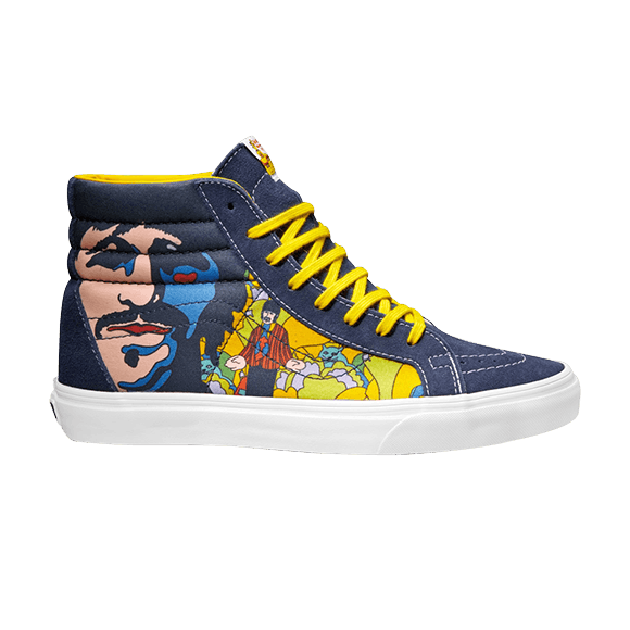 Buy 披头士 x Vans Sk8-Hi Reissue '黄色潜水艇' 0QG2C6D