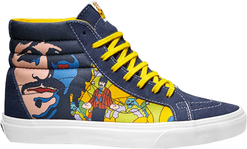 beatles-x-vans-sk8-hi-reissue-yellow-submarine