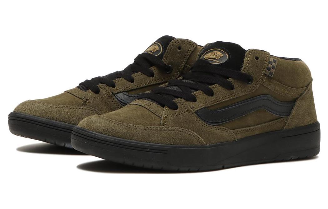 Shop Beatrice Domond x Vans Zahba Mid '秋季' VN000CBSDOL