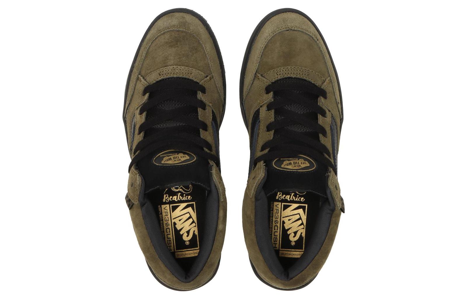 Sizing Beatrice Domond x Vans Zahba Mid '秋季' VN000CBSDOL