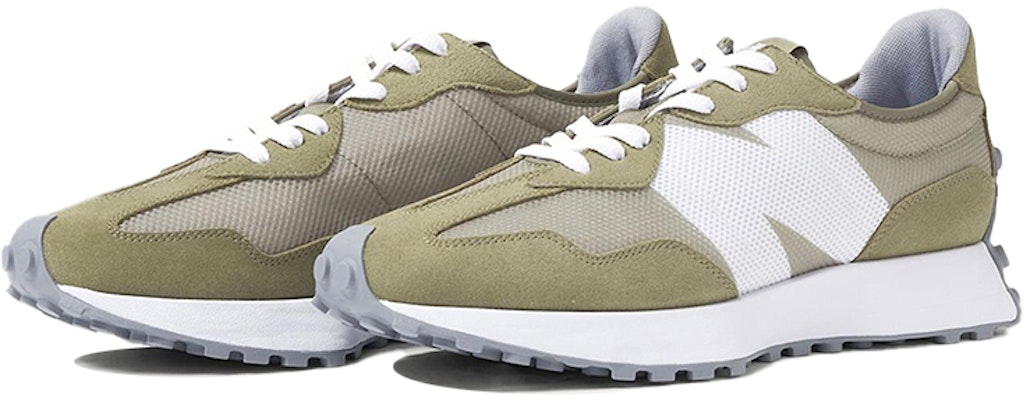 Beauty & Youth x New Balance 327 'Olive' MS327CS1 Order Beauty & Youth x New Balance 327 'Olive' MS327CS1
