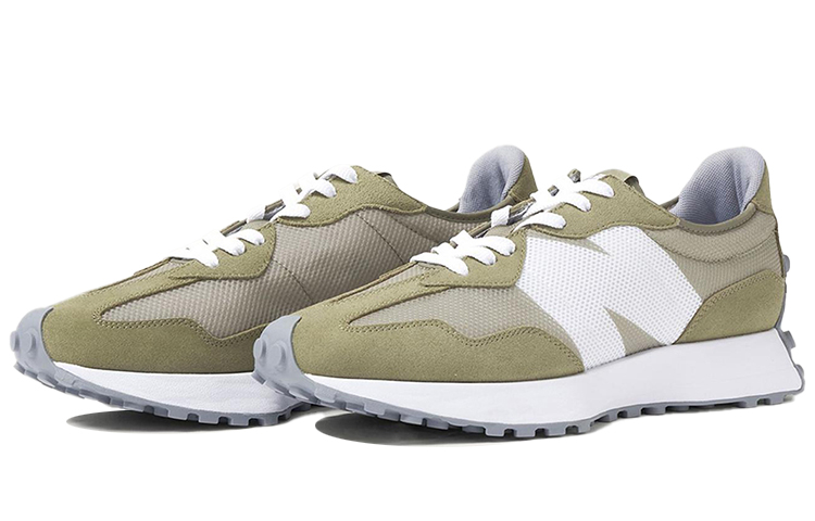 Order Beauty & Youth x New Balance 327 ''Olivgrün'' MS327CS1