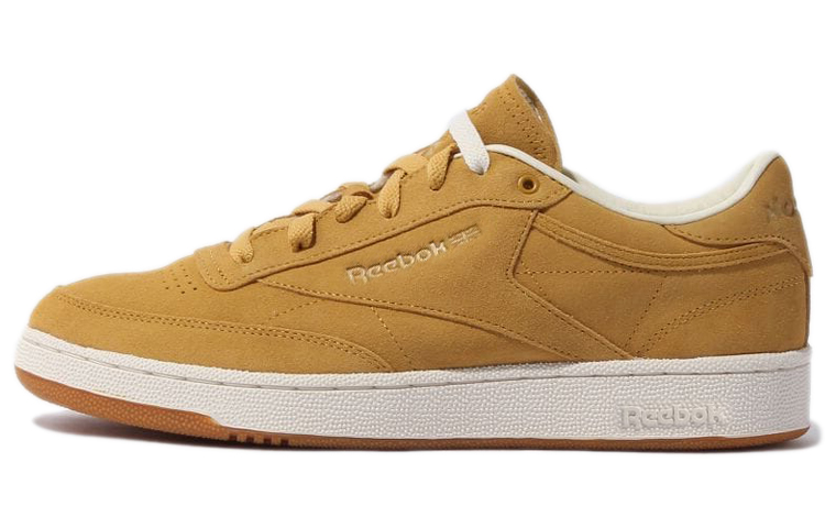 Beautyu0026Youth United Arrows x Reebok Club C 85 'Golden Wheat/Chalk/Brush Brown' GX1403
