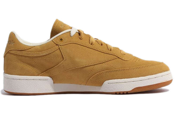 Order 美麗與青春聯合箭牌 x Reebok Club C 85 '金色小麥/粉筆白/刷子棕' GX1403