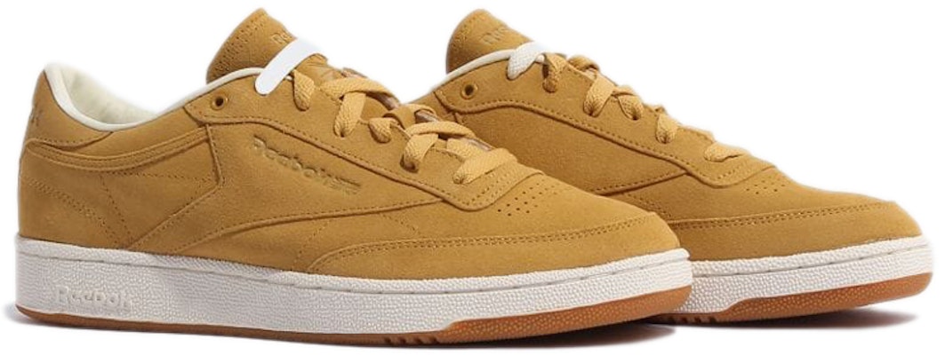 Beautyu0026Youth United Arrows x Reebok Club C 85 'Golden Wheat/Chalk/Brush Brown' GX1403 Lookbook Beautyu0026Youth United Arrows x Reebok Club C 85 'Golden Wheat/Chalk/Brush Brown' GX1403