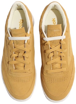 Beautyu0026Youth United Arrows x Reebok Club C 85 'Golden Wheat/Chalk/Brush Brown' GX1403 Shop Beautyu0026Youth United Arrows x Reebok Club C 85 'Golden Wheat/Chalk/Brush Brown' GX1403