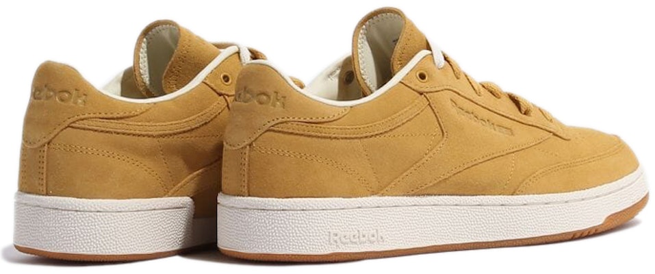 Beautyu0026Youth United Arrows x Reebok Club C 85 'Golden Wheat/Chalk/Brush Brown' GX1403 Purchase Beautyu0026Youth United Arrows x Reebok Club C 85 'Golden Wheat/Chalk/Brush Brown' GX1403