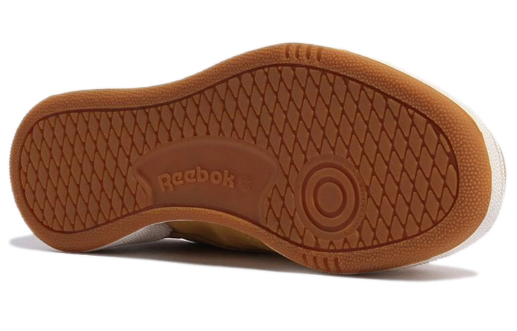 Details for 美麗與青春聯合箭牌 x Reebok Club C 85 '金色小麥/粉筆白/刷子棕' GX1403