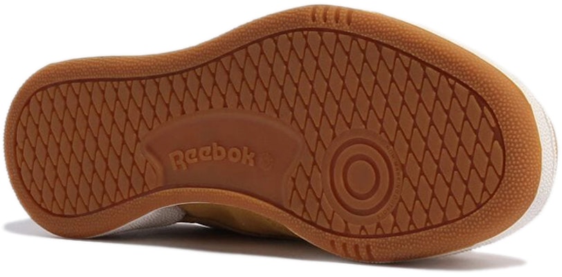 Beautyu0026Youth United Arrows x Reebok Club C 85 'Golden Wheat/Chalk/Brush Brown' GX1403 Details for Beautyu0026Youth United Arrows x Reebok Club C 85 'Golden Wheat/Chalk/Brush Brown' GX1403