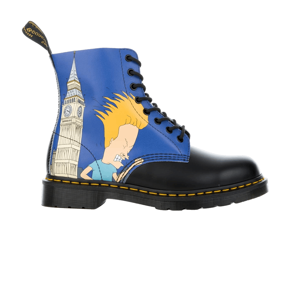 Beavis & Butt-Head Dr. Martens Pascal 'Blue'