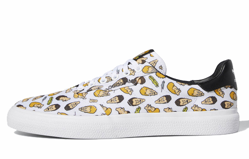 Beavis and Butthead x adidas 3MC Vulc 'Cloud White' F35088