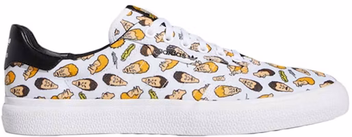 Beavis and Butthead x adidas 3MC Vulc 'Cloud White' F35088 Beavis and Butthead x adidas 3MC Vulc 'Cloud White' F35088