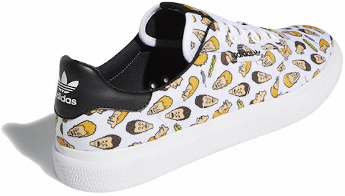 《癫狂校园》联名 adidas 3MC Vulc '云白' 运动鞋 F35088 Shop 《癫狂校园》联名 adidas 3MC Vulc '云白' 运动鞋 F35088