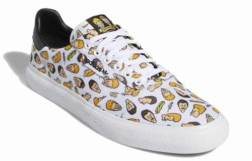 Shop 阿呆與愣蛋 x adidas 3MC Vulc '雲白' F35088