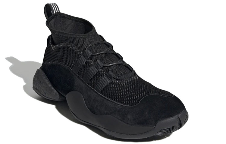 Order Bed J.W. Ford x adidas Crazy BYW 'Jet Black' Sepatu Hitam. EF3836