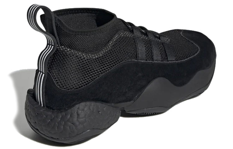 Lookbook Bed J.W. Ford x adidas Crazy BYW 'Jet Black' Sepatu Hitam. EF3836