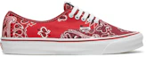 Buy Bedwin & the Heartbreakers x Vans Vault OG Authentic LX 'Merah Paisley' VN0A4BV99RA1