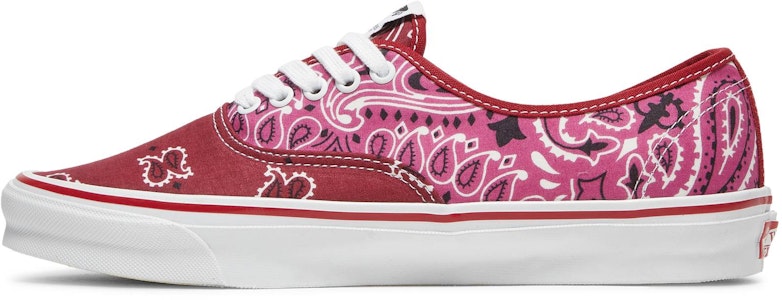 Bedwin & the Heartbreakers x Vans Vault OG Authentic LX '红色佩斯利' VN0A4BV99RA1 Lookbook Bedwin & the Heartbreakers x Vans Vault OG Authentic LX '红色佩斯利' VN0A4BV99RA1