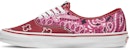 Bedwin & the Heartbreakers x Vans Vault OG Authentic LX 'Merah Paisley' VN0A4BV99RA1