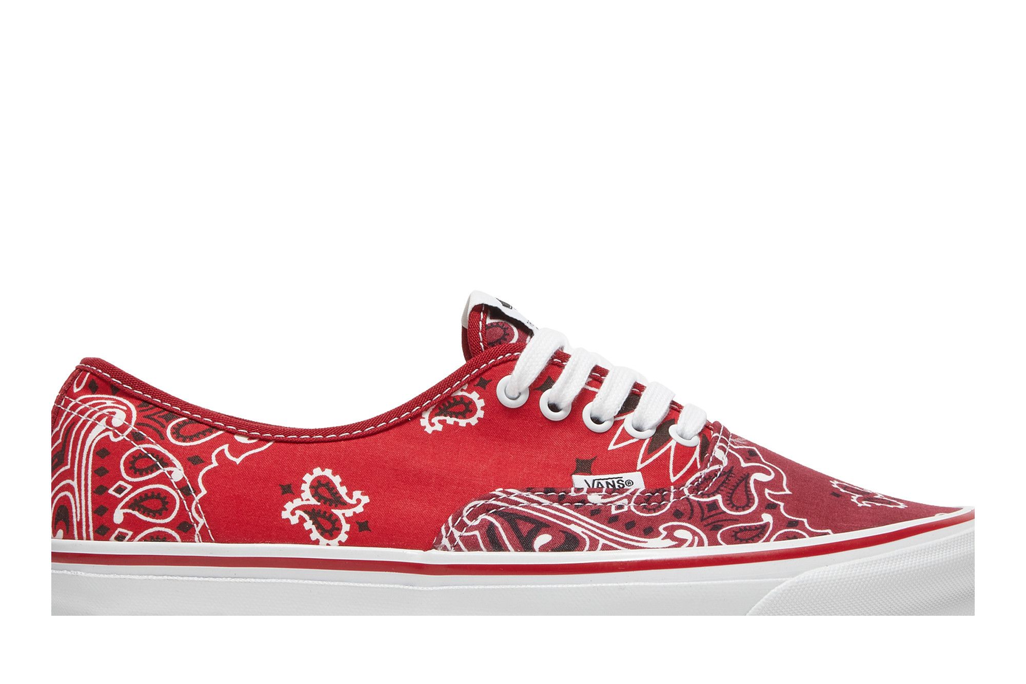 Lookbook Bedwin & the Heartbreakers x Vans Vault OG Authentic LX 'Merah Paisley' VN0A4BV99RA1