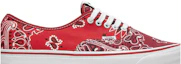 Lookbook Bedwin & the Heartbreakers x Vans Vault OG Authentic LX 'Merah Paisley' VN0A4BV99RA1