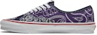 Bedwin & the Heartbreakers x Vans Vault OG Authentic LX 'Multi-Color Paisley' VN0A4BV99QX
