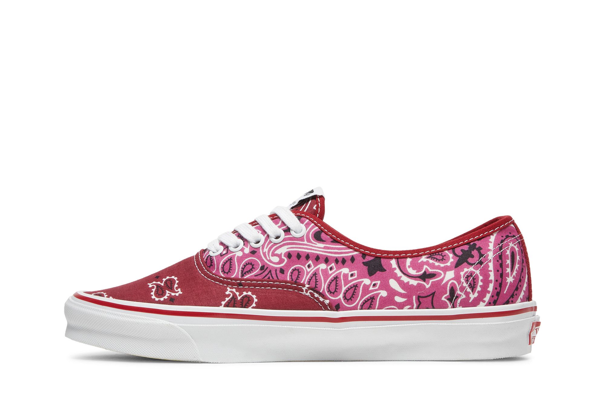 Shop Bedwin & the Heartbreakers x Vans Vault OG Authentic LX 'Merah Paisley' VN0A4BV99RA1